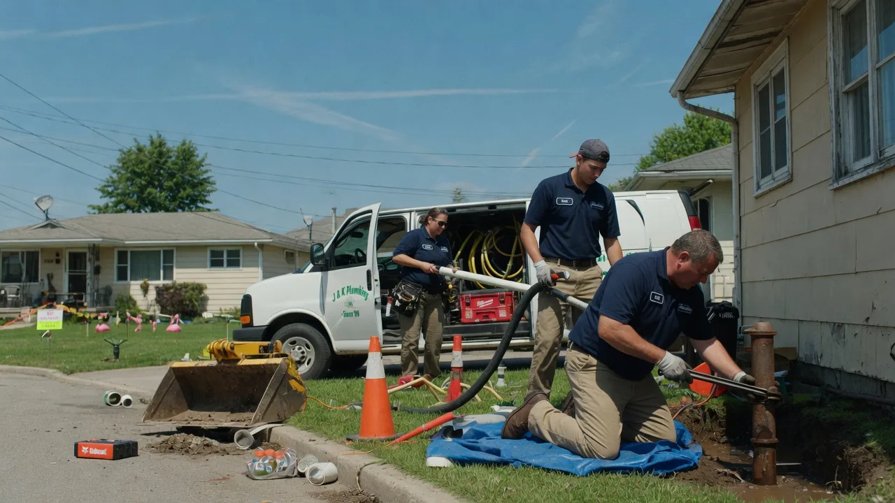Emergency Plumber in Tennessee Ridge, TN near me
